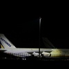 Medien: Ukrainisches Flugzeug in Leipzig neben Drohne war mit Munition beladen