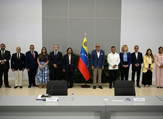 Regierung und Opposition in Venezuela beginnen offiziellen Dialog - ohne Machado