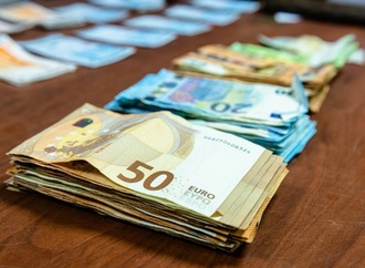 Weniger Falschgeld im ersten Halbjahr im Umlauf