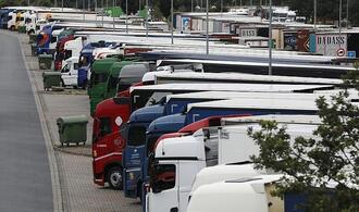 Saarland setzt Lkw-Sonntagsfahrverbot wegen Niedrigwasser aus