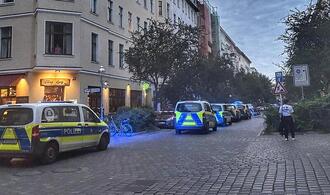22-Jähriger durch Schüsse in Berlin-Kreuzberg verletzt