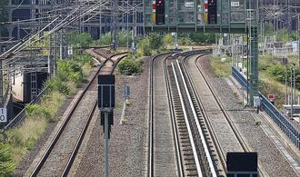 Grüne fordern mehr Geld für Schieneninfrastruktur