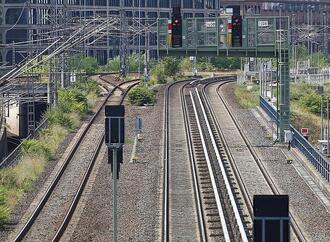 Grüne fordern mehr Geld für Schieneninfrastruktur