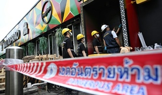 Brand in Bangkoker Bar mit 37 Toten: Polizei wirft Besitzer fahrlässige Tötung vor