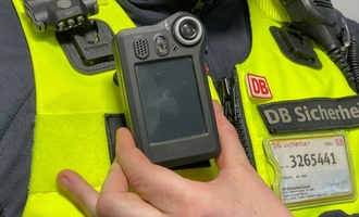 Schon fast 1000 Übergriffe: DB Regio kündigt Tonaufnahmen bei Bodycams an