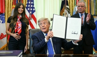 Trump verstärkt Vorgehen gegen Impfungen