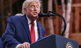Trump warnt vor Ablösung Infantinos als Fifa-Präsident