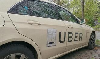 Bericht: Uber könnte 2027 erste Robotaxi-Fahrten anbieten