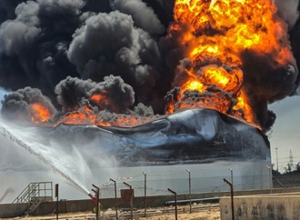Brand nach Drohnenangriff auf Ölraffinerie in Libyen laut Unternehmen unter Kontrolle