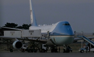 Trump bestätigt heimlichen Flugzeugwechsel bei Abflug von Nato-Gipfel in Ankara
