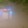 Weiter Waldbrände in Deutschland - Löschhubschrauber in Plauen im Einsatz