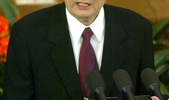 Staatsmedien: Früherer chinesischer Premier Zhu im Alter von 97 Jahren gestorben