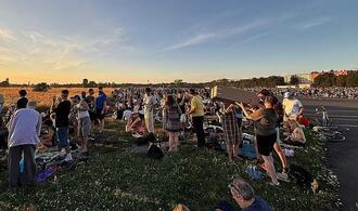 Partielle Sonnenfinsternis über Deutschland