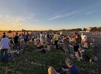 Partielle Sonnenfinsternis über Deutschland