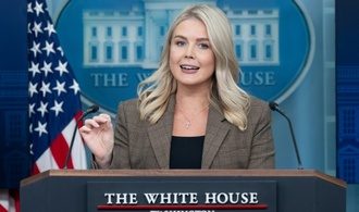 Karoline Leavitt beendet ihre Tätigkeit als Sprecherin von US-Präsident Trump