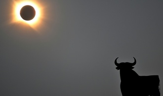 Totale Sonnenfinsternis macht in Spanien Tag zur Nacht - Begeisterung auch in Deutschland