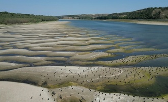 Donau-Niedrigwasser: Rumänien fährt einziges Akw des Landes herunter