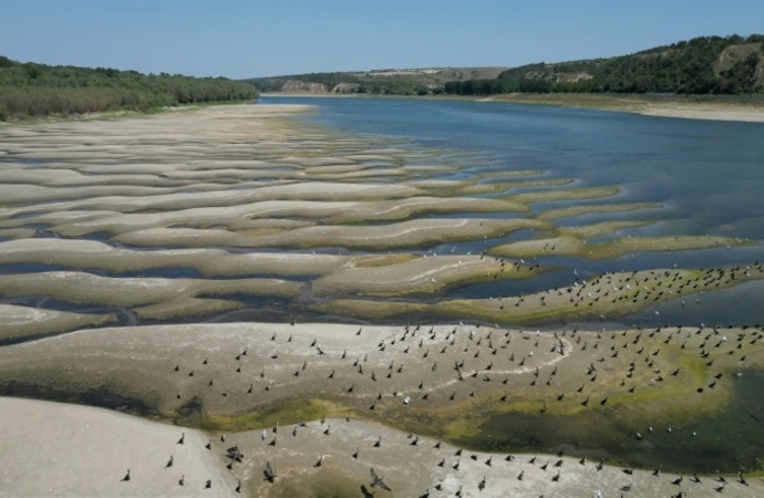 Donau-Niedrigwasser: Rumänien fährt einziges Akw des Landes herunter