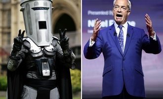 Rechtspopulist Farage tritt bei Nachwahl in England gegen Spaßkandidaten an