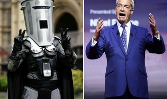 Wahlbehörde: Rechtspopulist Farage schlägt Spaßkandidaten in Nachwahl in England