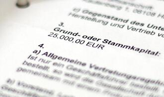 Mehr Gründungen größerer Betriebe