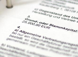 Mehr Gründungen größerer Betriebe