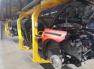 Beschäftigung in Automobilindustrie erreicht neuen Tiefstand