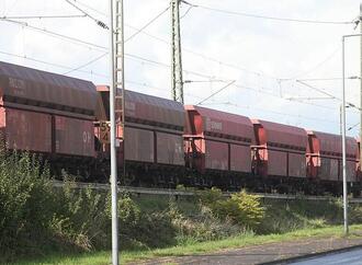 DB Cargo reaktiviert alte Güterwagen wegen Niedrigwasser