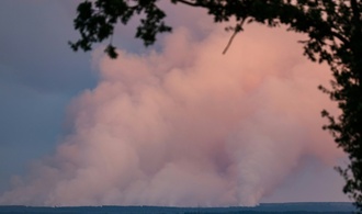 Waldbrand im Hohen Venn: Fast 850 Hektar in Belgien nahe deutscher Grenze zerstört