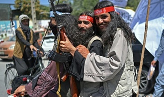 Taliban feiern fünften Jahrestag ihrer Machtübernahme in Afghanistan