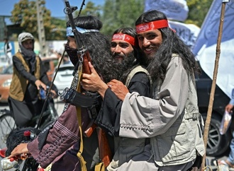Taliban feiern fünften Jahrestag ihrer Machtübernahme in Afghanistan