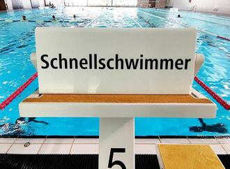 Johannes Liebmann schwimmt über 1.500 Meter zu Weltrekord