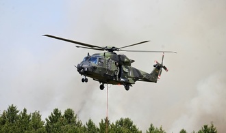 Menschen in Waldbrandgebiet in der Eifel können nach Evakuierung in ihre Häuser zurückkehren