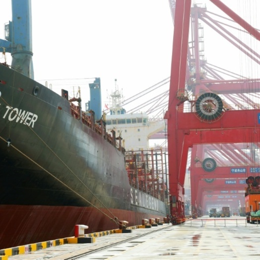 Route durch die Arktis: Chinesisches Containerschiff nach Europa aufgebrochen