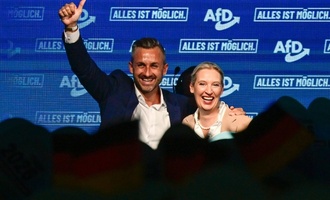 AfD-Chefin Weidel unterstützt Abschaffung des Verfassungsschutzes