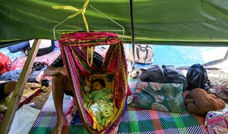 Erdbeben in Indonesien: Fast 13.000 Menschen sind obdachlos