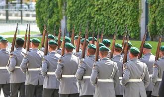 Personalzahlen der Bundeswehr erreichen 13-Jahres-Hoch