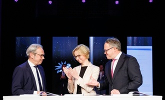 Streit mit Bundesspitze: Thüringer BSW bleibt in Regierungskoalition