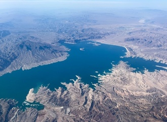 Wasserstand in zwei größten Stauseen der USA auf Rekord-Tief gesunken