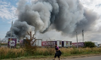 Behörden: Region Moskau von 620 ukrainischen Drohnen ins Visier genommen