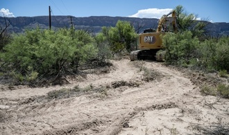 US-Regierung legt Bau von Grenzschutzanlage in Nationalpark in Texas auf Eis