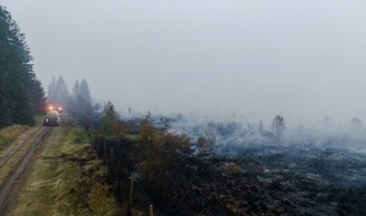Behörden: Feuerwehr will Brand im Osten Belgiens ''endgültig einkreisen''
