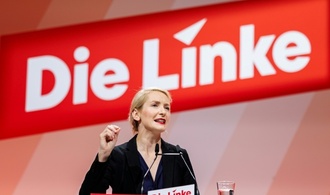 Linken-Chefin hält an Enteignungen fest: ''Das müssen wir uns leisten können''