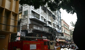 Brand in Hotel in Indien: Mindestens neun Todesopfer in Kolkata