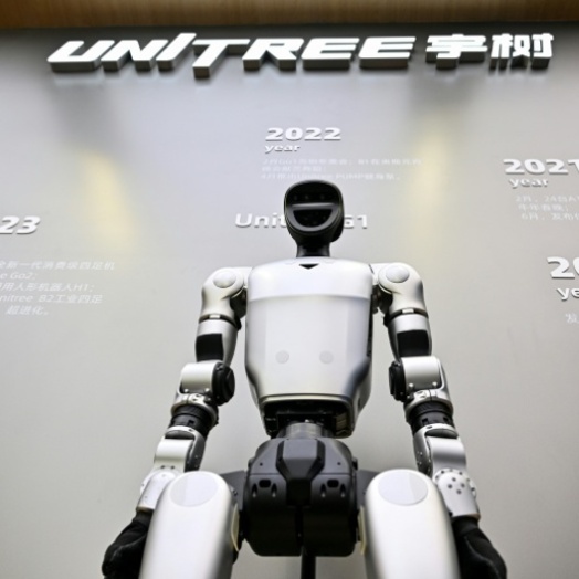 Chinesischer Roboterhersteller Unitree feiert fulminantes Börsendebüt
