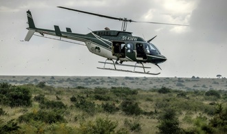 Touristen-Hubschrauber in Kenia abgestürzt - Keine Überlebenden