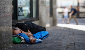 Britischer Premier: Bis Weihnachten soll niemand mehr auf der Straße schlafen müssen
