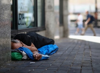 Britischer Premier: Bis Weihnachten soll niemand mehr auf der Straße schlafen müssen