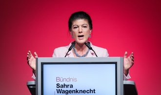 Wagenknecht: BSW unterstützt einzelne AfD-Vorhaben in Sachsen-Anhalt