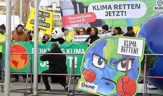 Paläobiologe kritisiert ''halbherzige'' Klimapolitik